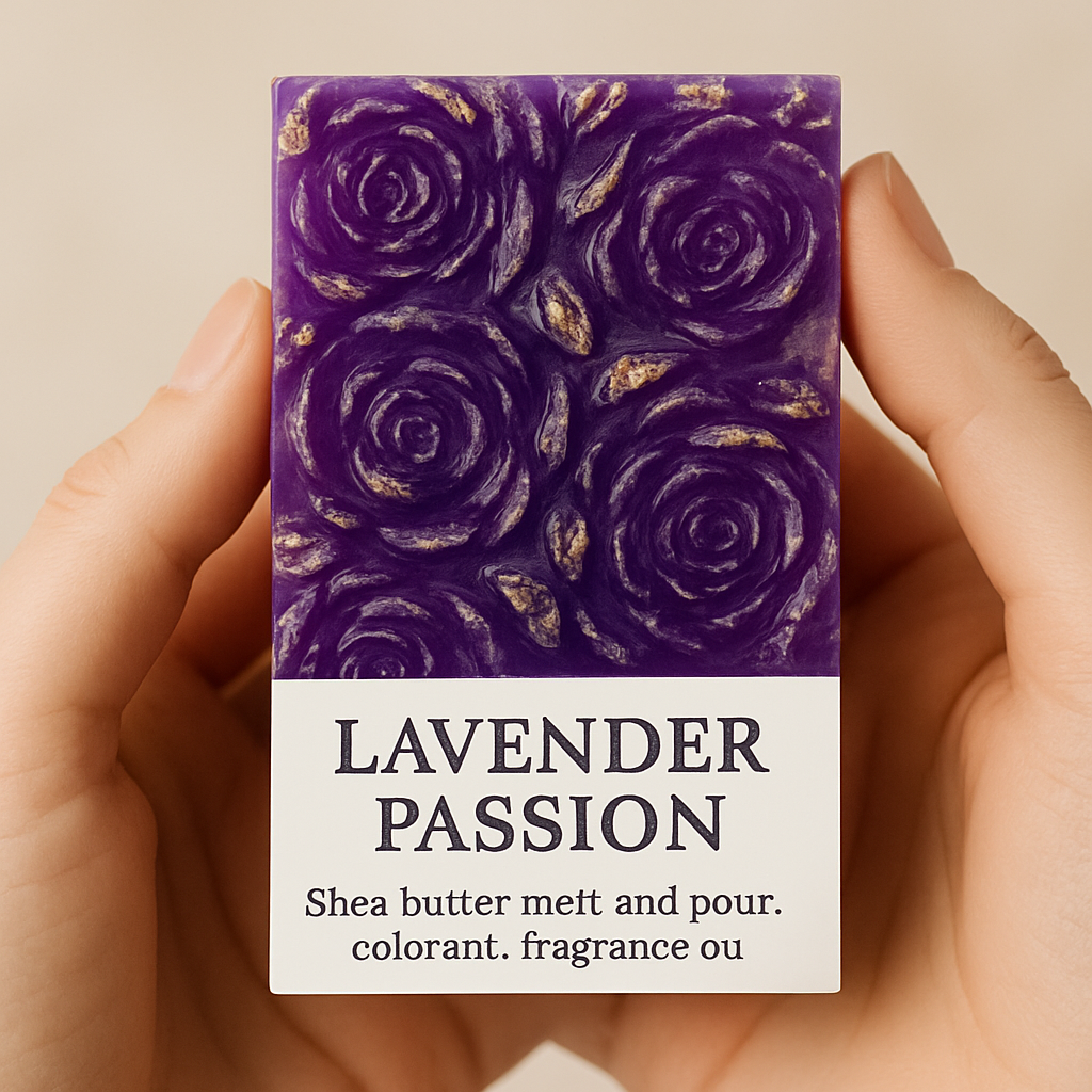 Lavender Passion Soap Bar