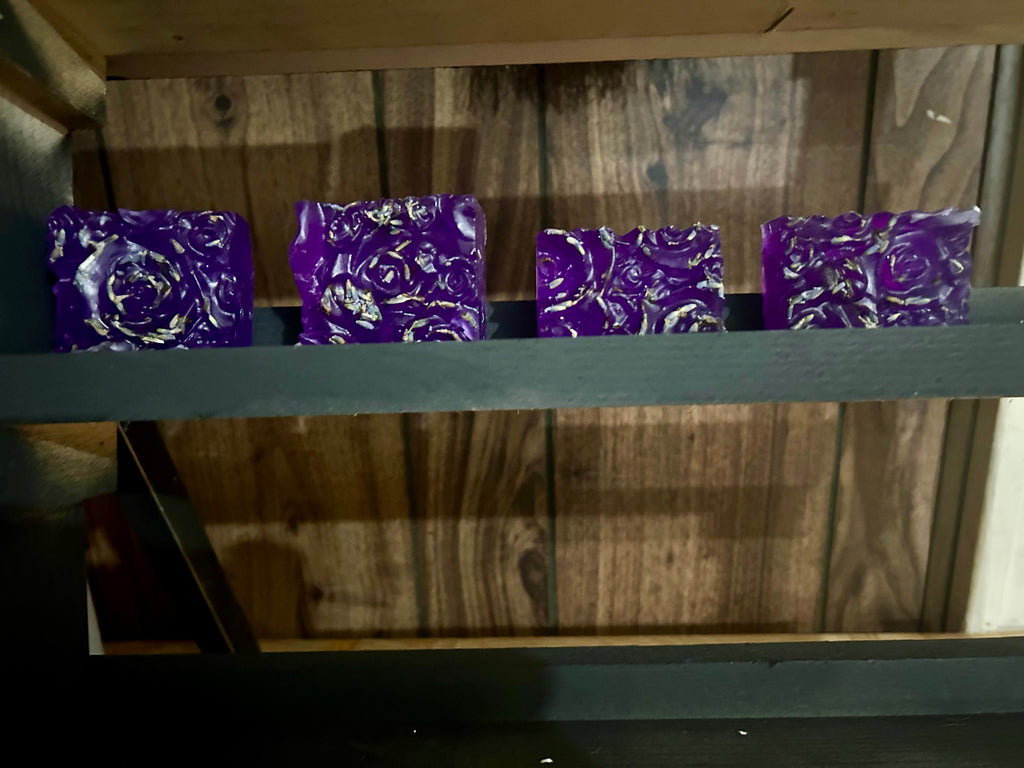 Lavender Passion Soap Bar