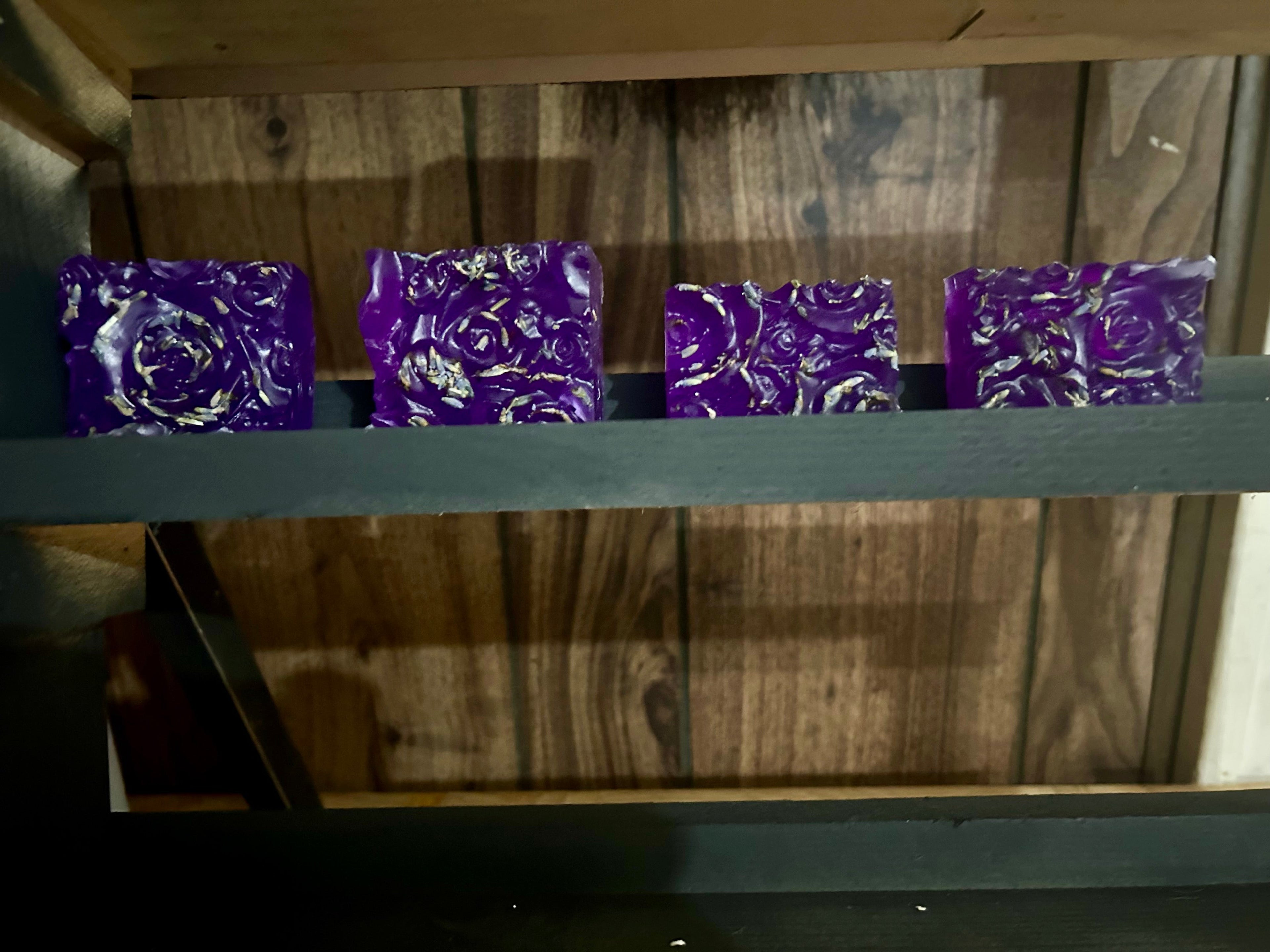 Lavender Passion Soap Bar