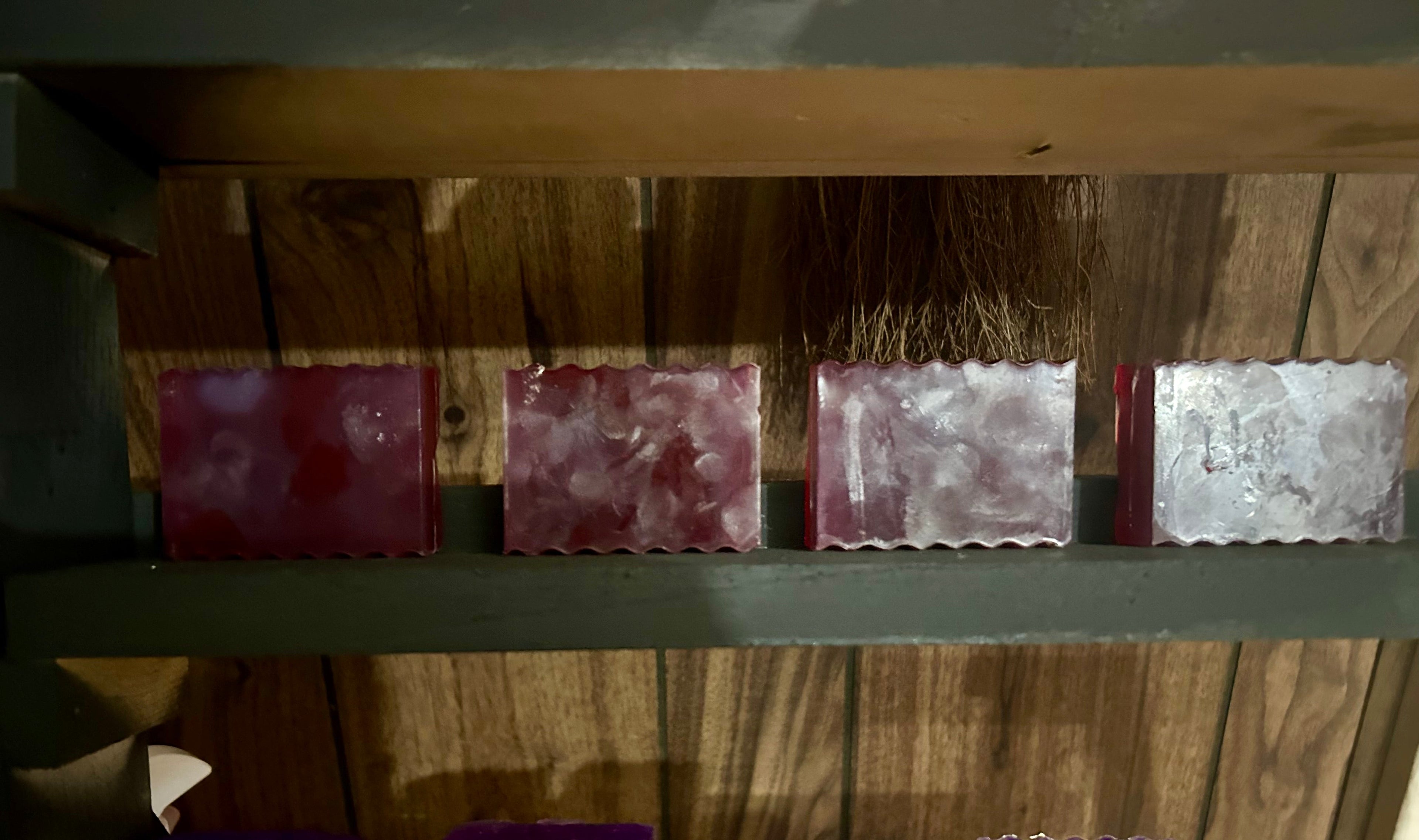 Apple Pie Handcrafted Soap Bar