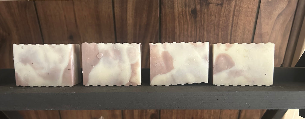Leather + Cedar | Handcrafted Small-Batch Soap