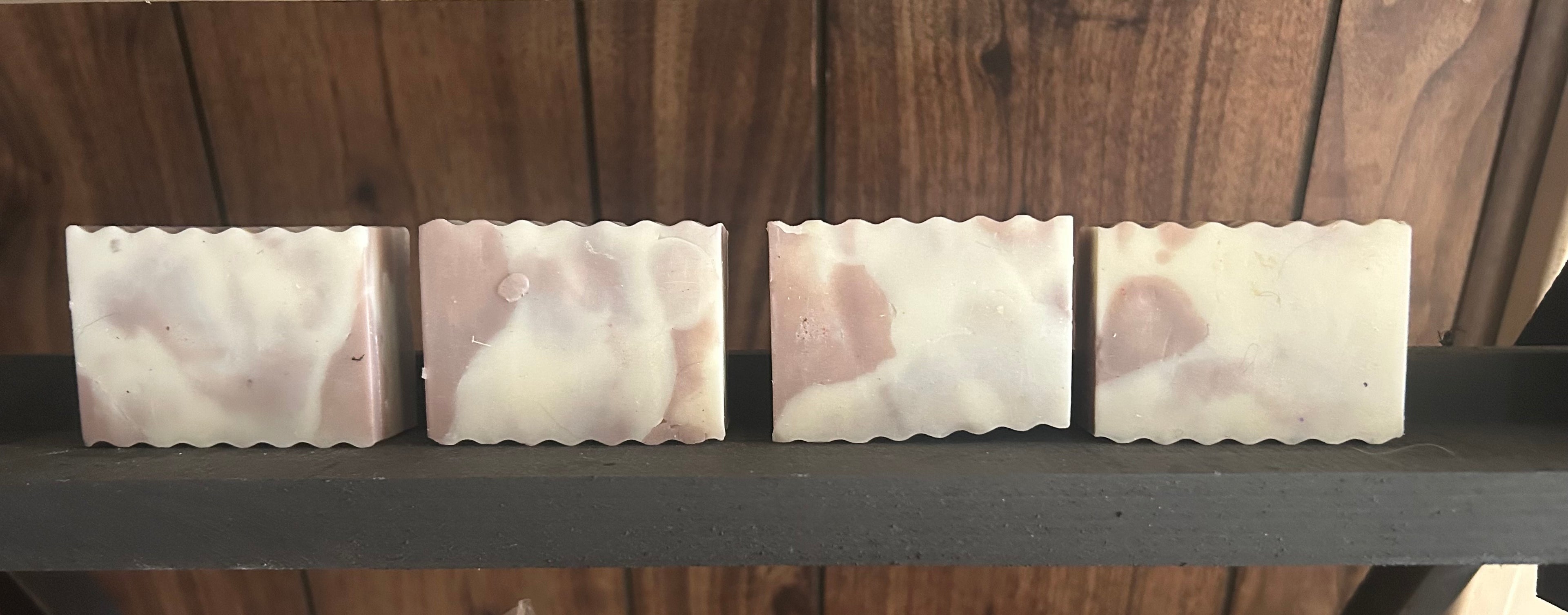 Leather + Cedar | Handcrafted Small-Batch Soap