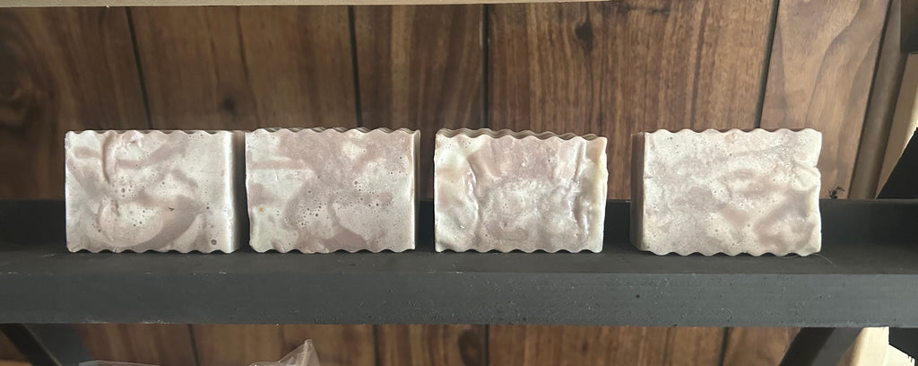 Leather + Cedar | Handcrafted Small-Batch Soap