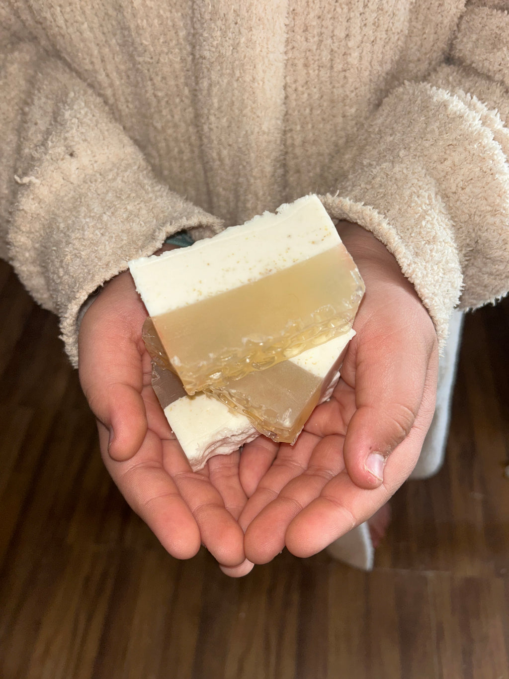 Oats &Honey — soap bar