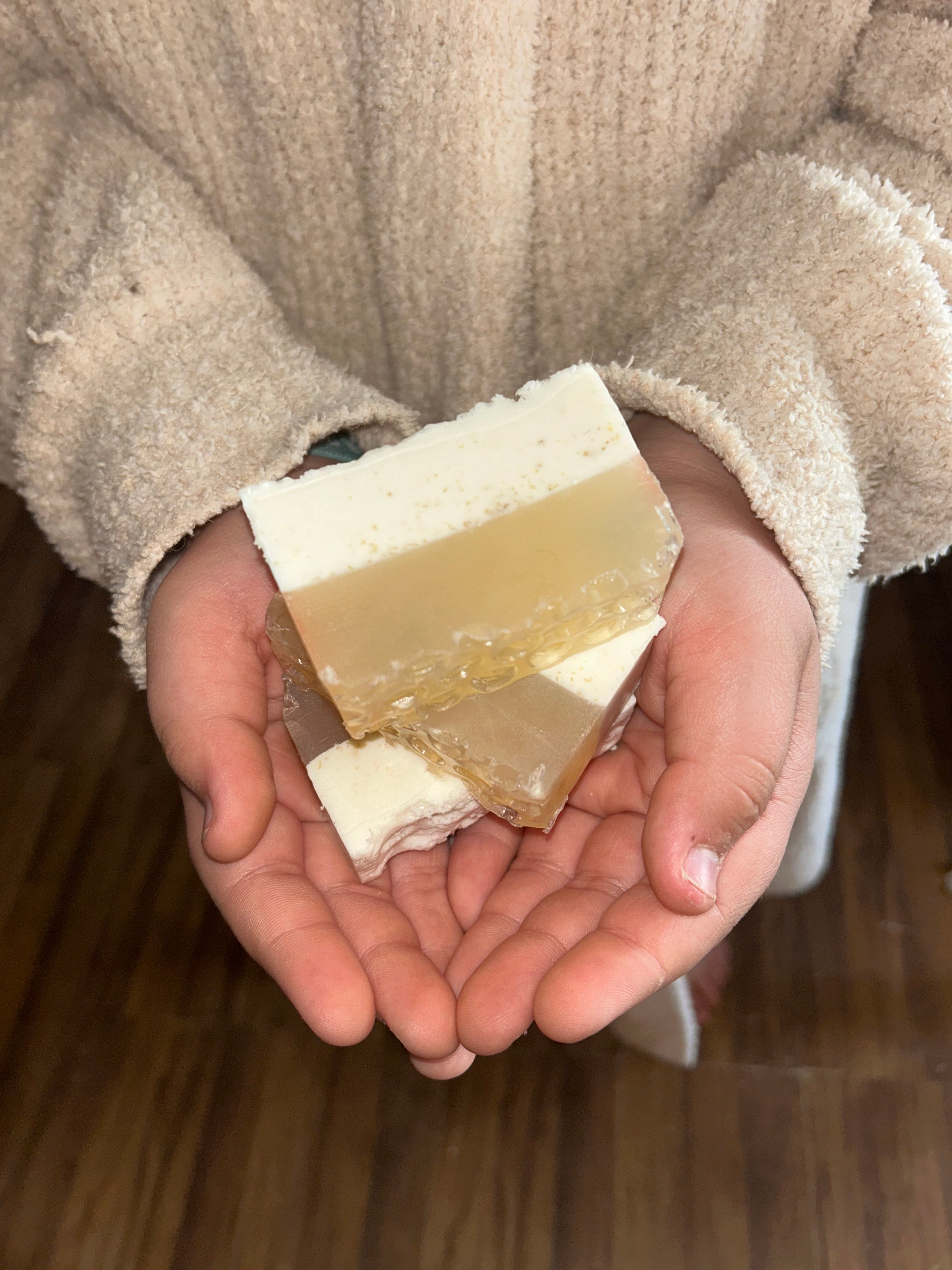 Oats &Honey — soap bar