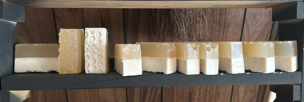 Oats &Honey — soap bar