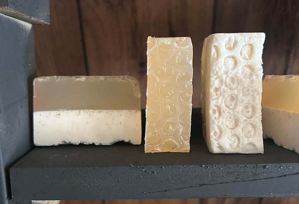Oats &Honey — soap bar