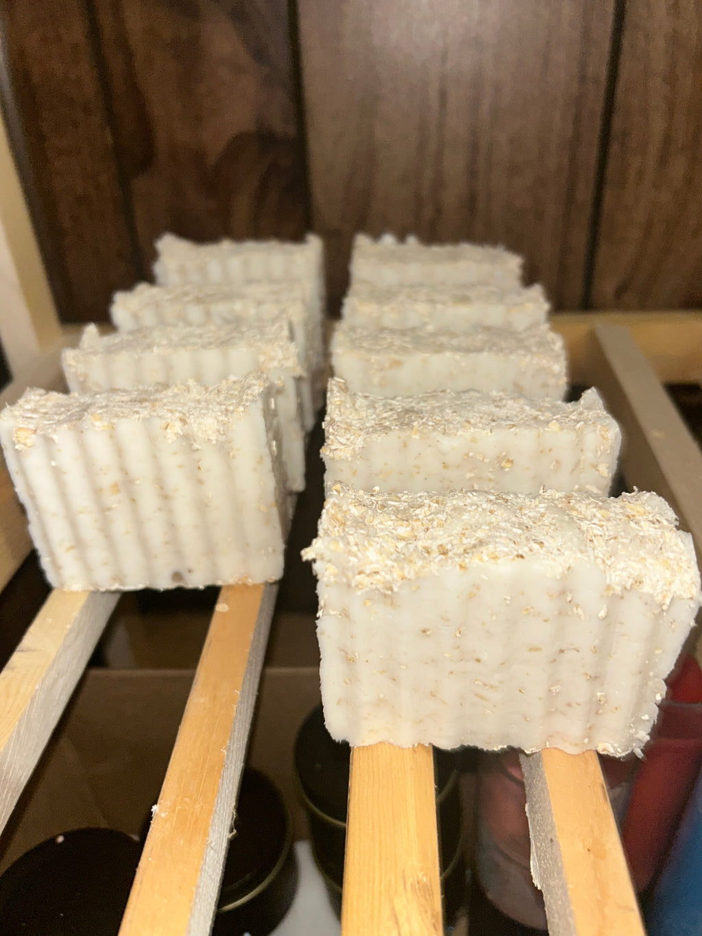 Autumn Harvest Oatmeal Bar