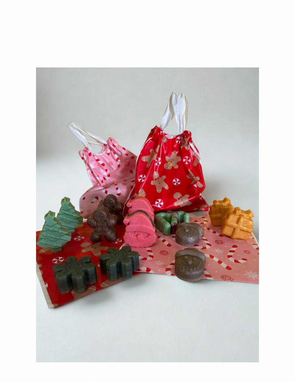 🎄Christmas Mini Soap Set – Limited Holiday Edition