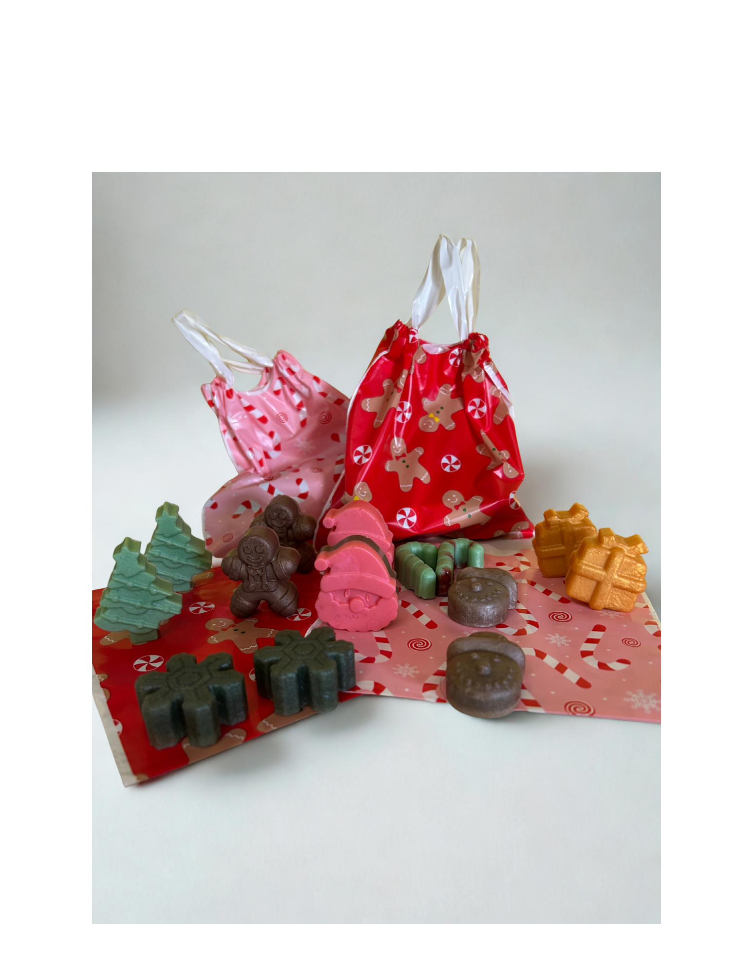 🎄Christmas Mini Soap Set – Limited Holiday Edition