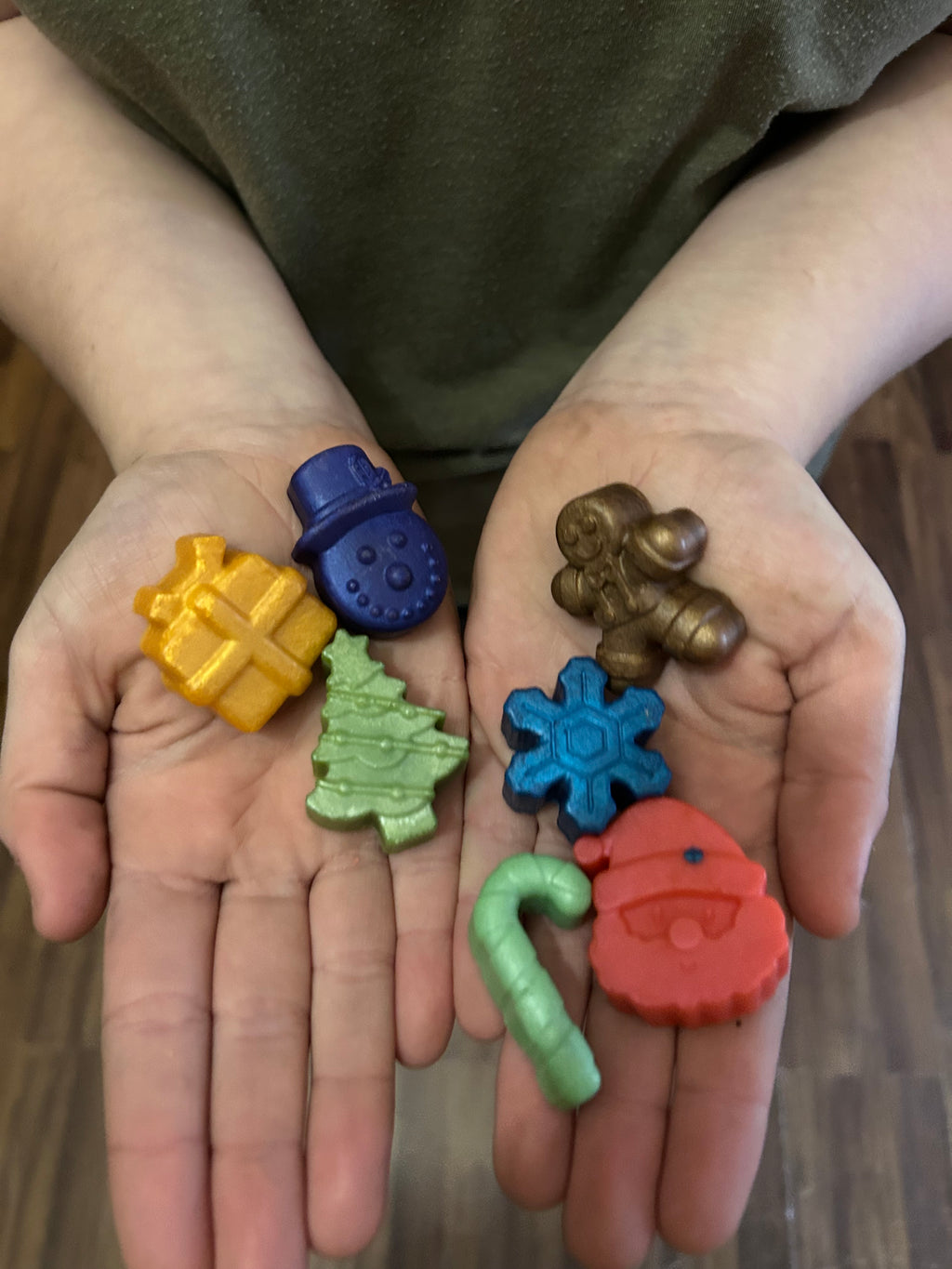 🎄Christmas Mini Soap Set – Limited Holiday Edition