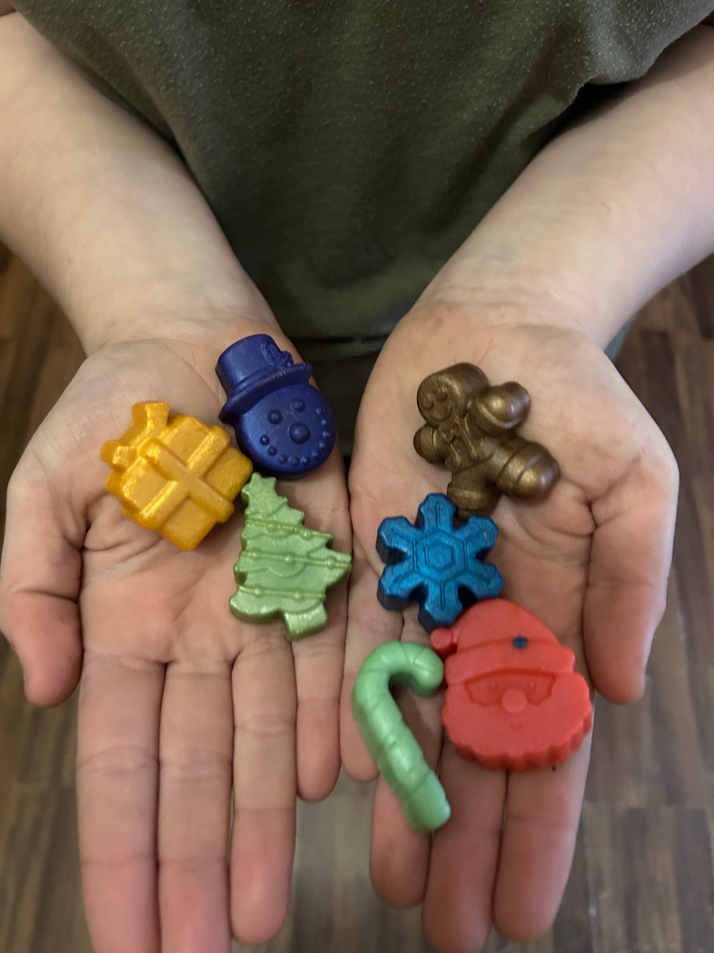 🎄Christmas Mini Soap Set – Limited Holiday Edition