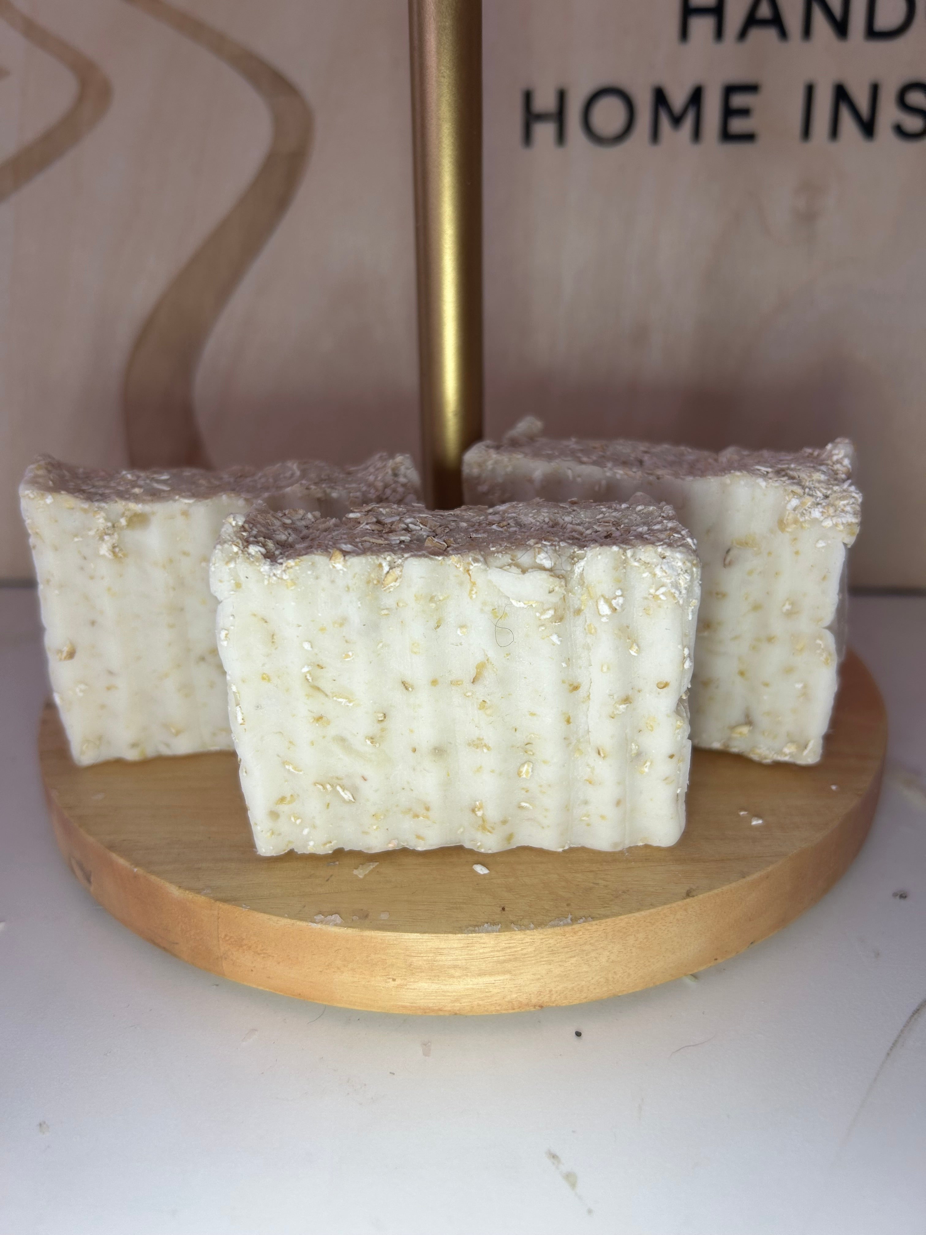 Autumn Harvest Oatmeal Soap Bar