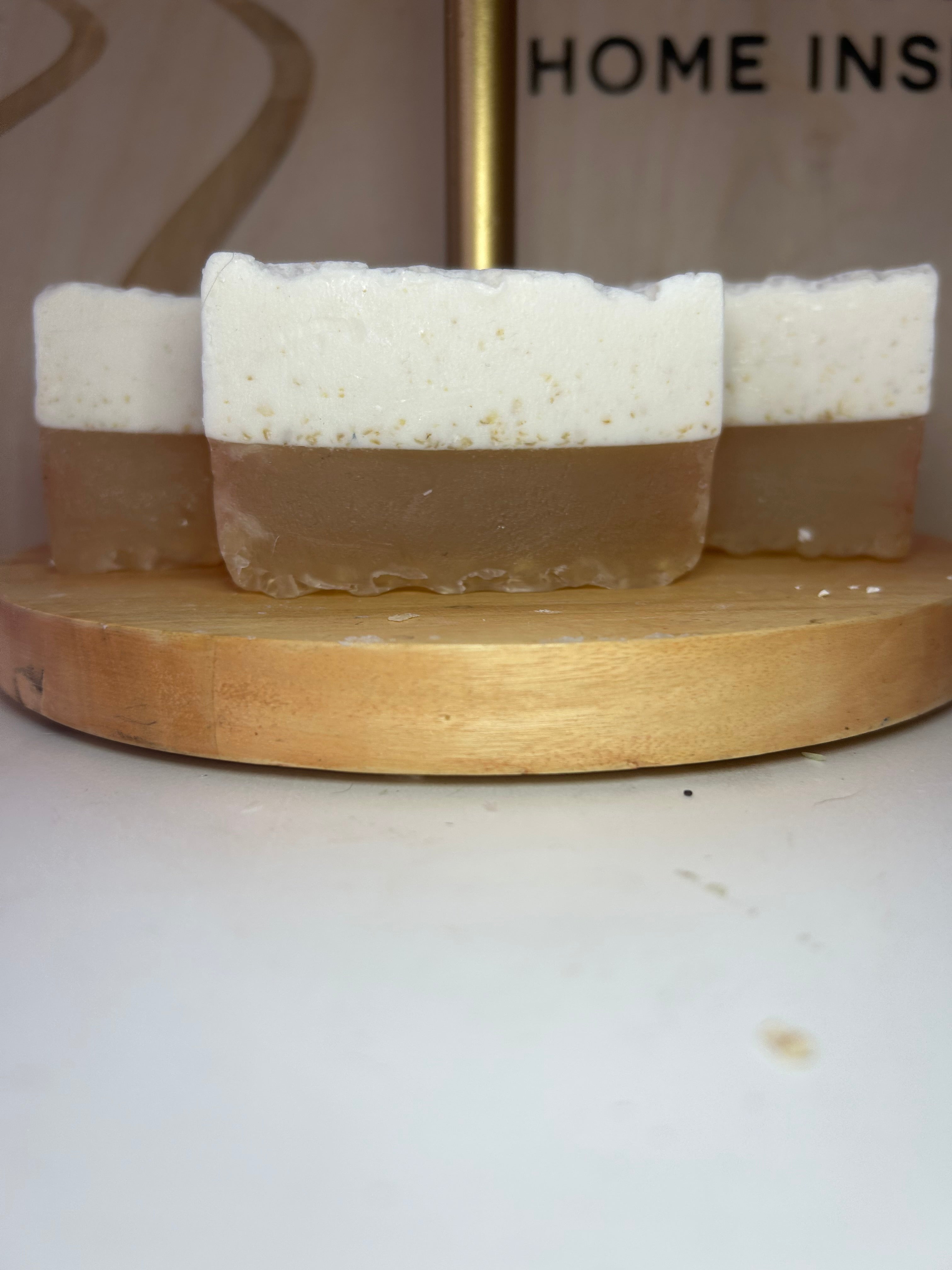 Oats &Honey — soap bar