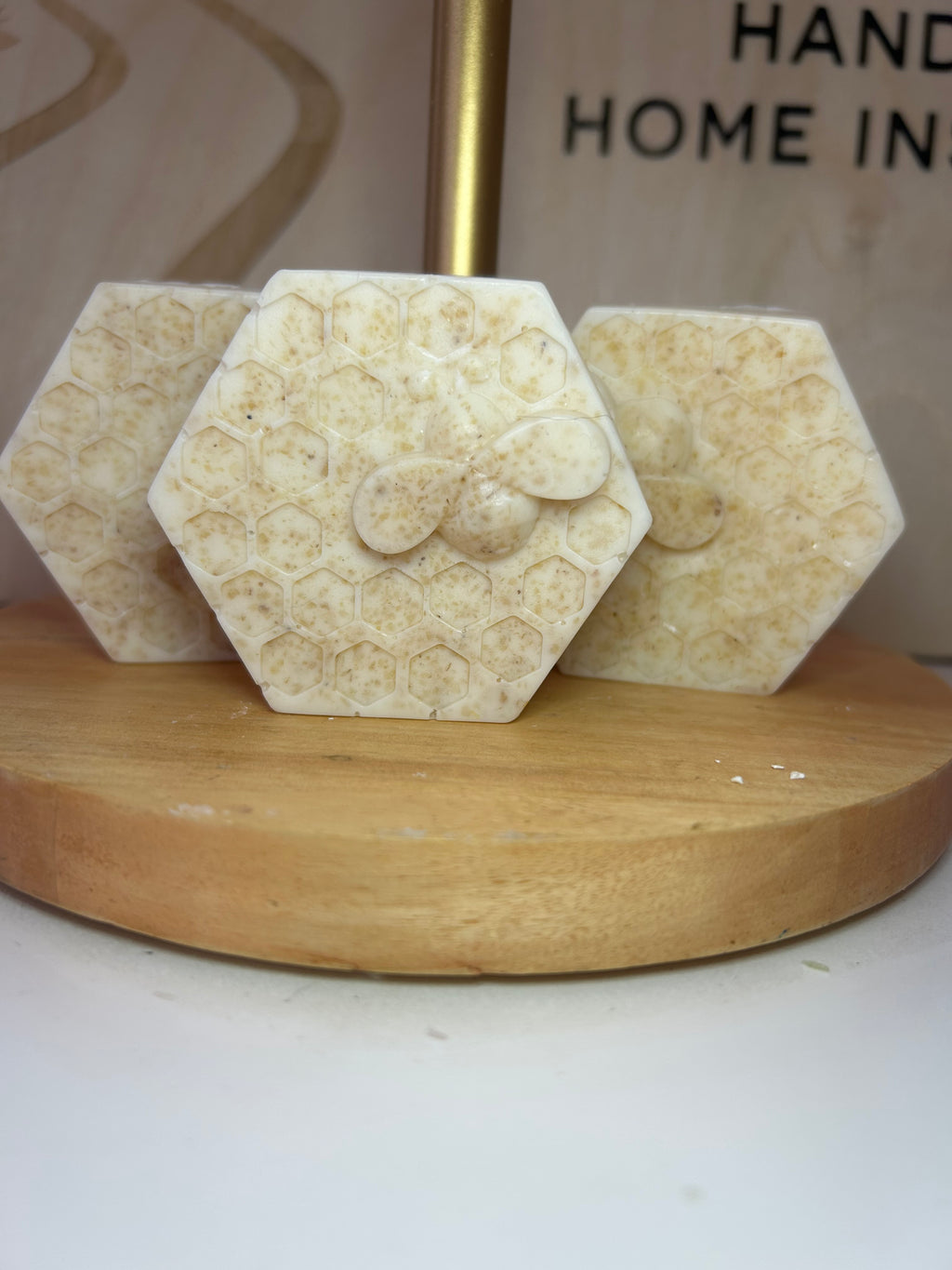 🍯 Oats & Honey Soap Bar