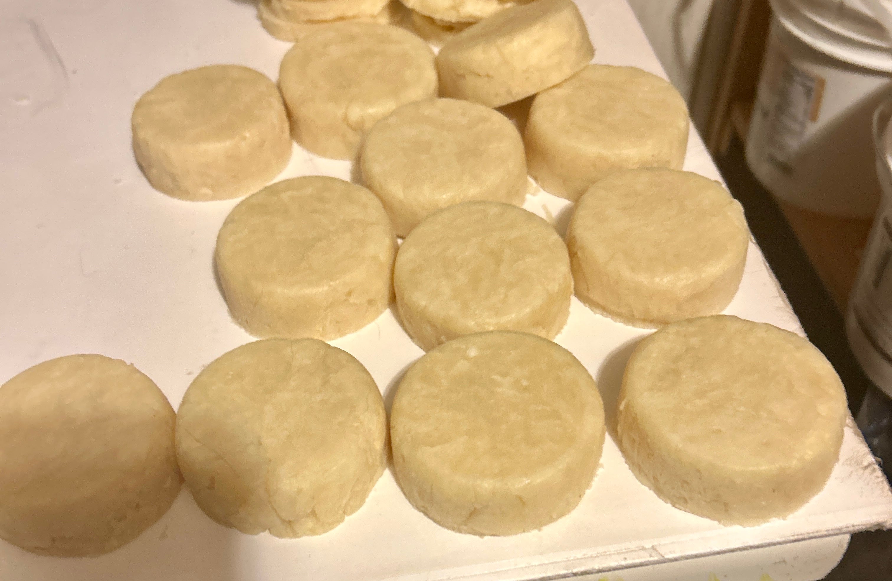 Vanilla Shampoo Bar