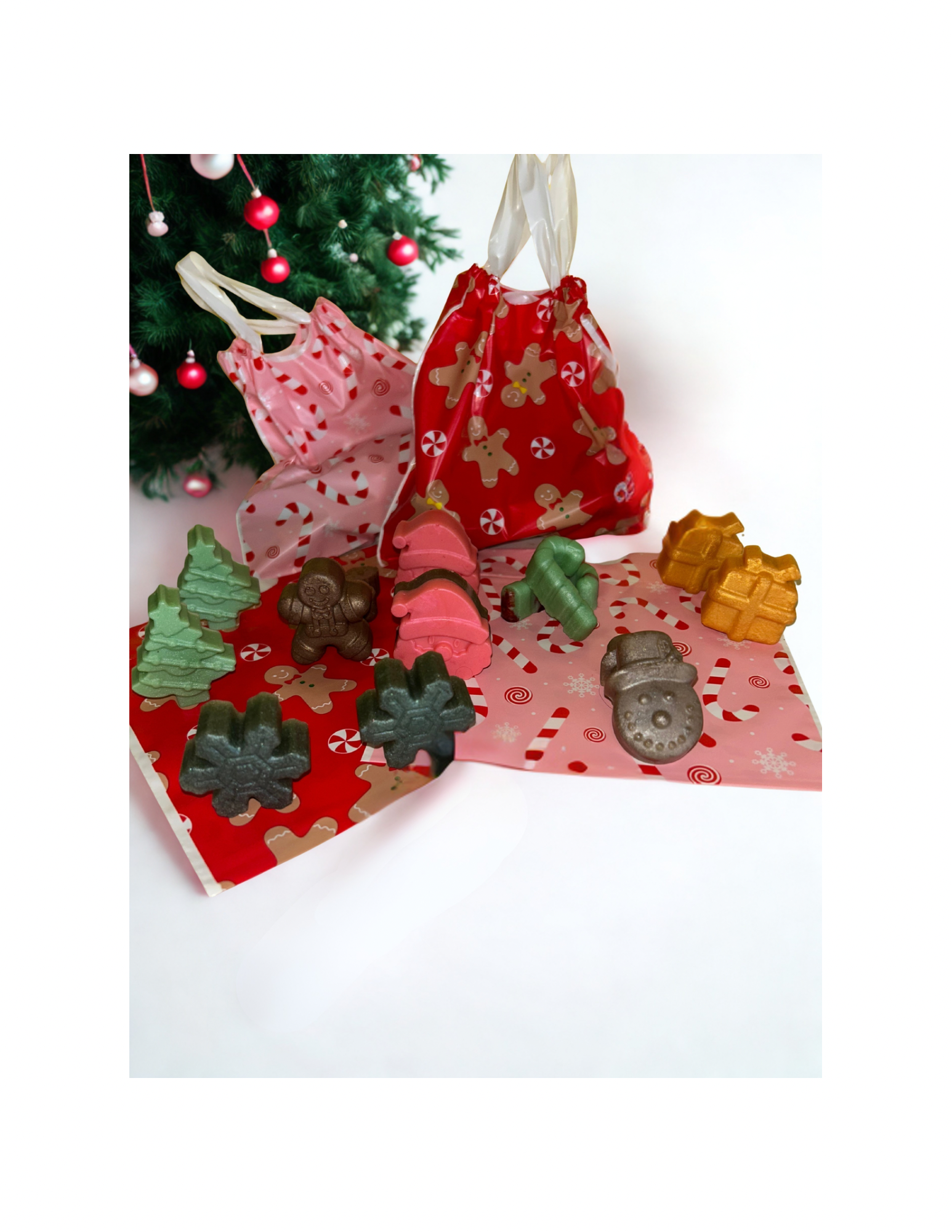 🎄Christmas Mini Soap Set – Limited Holiday Edition